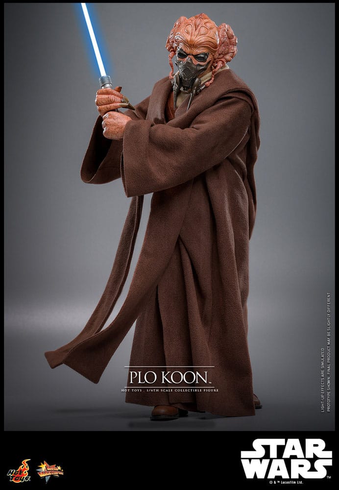Star Wars Figura Movie Masterpiece 1/6 Plo Koon 31 cm