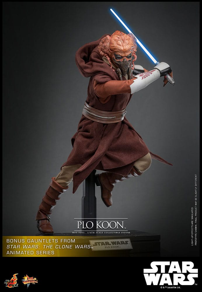 Star Wars Figura Movie Masterpiece 1/6 Plo Koon 31 cm