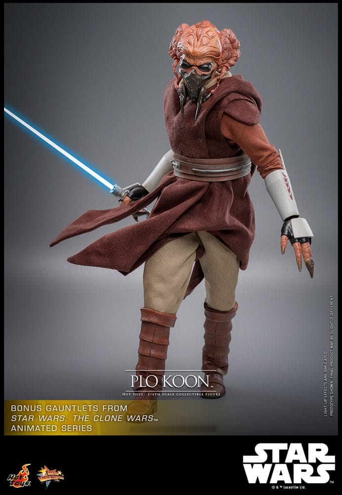 Star Wars Figura Movie Masterpiece 1/6 Plo Koon 31 cm