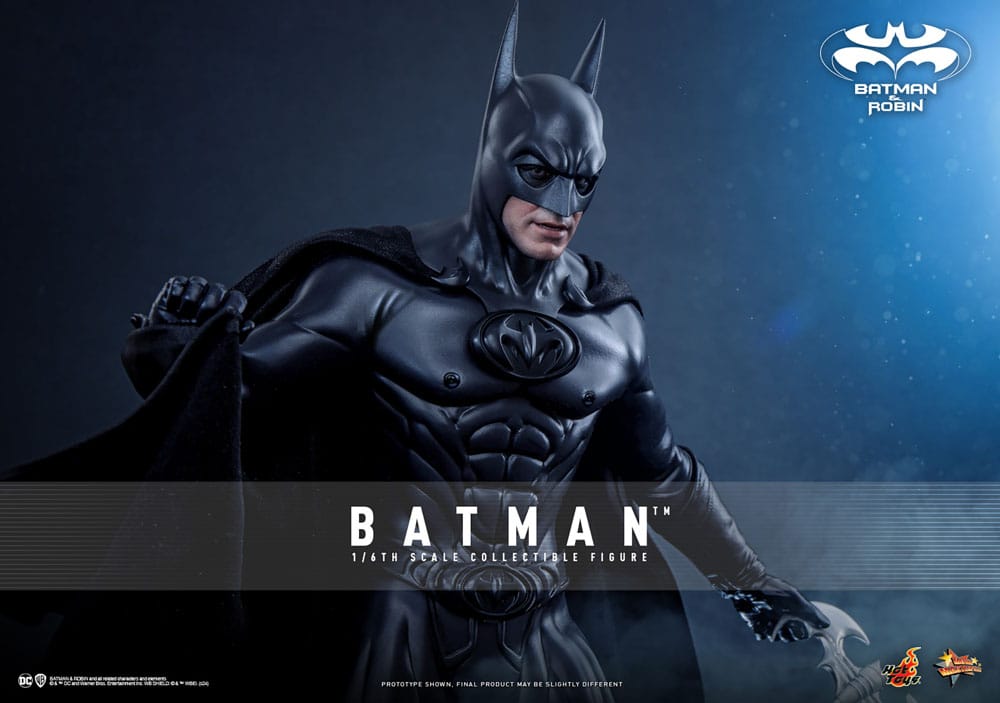 Batman y Robin Figura Movie Masterpiece 1/6 Batman 30 cm