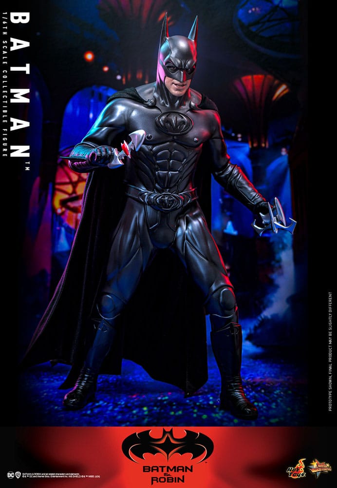 Batman y Robin Figura Movie Masterpiece 1/6 Batman 30 cm