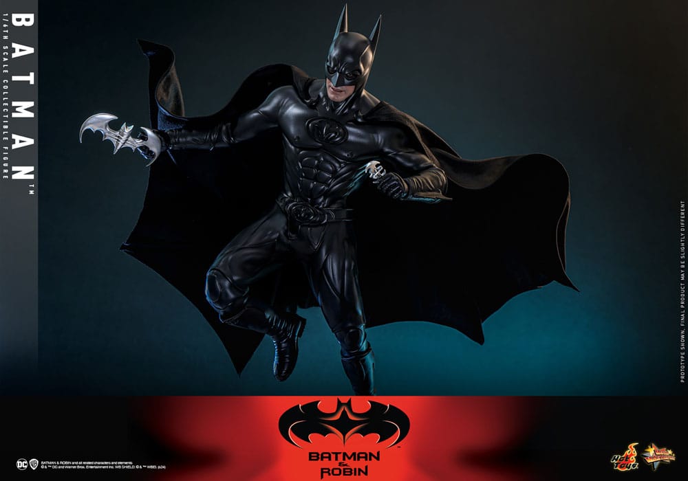 Batman y Robin Figura Movie Masterpiece 1/6 Batman 30 cm