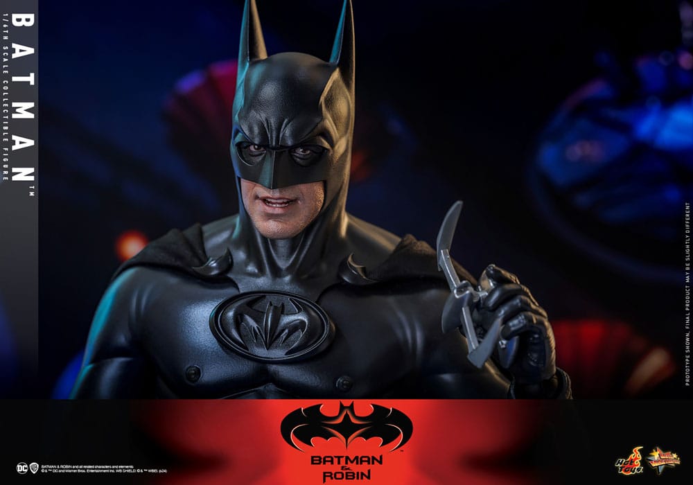 Batman y Robin Figura Movie Masterpiece 1/6 Batman 30 cm