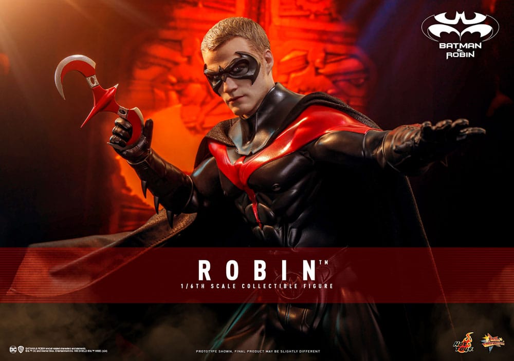 Batman y Robin Figura Movie Masterpiece 1/6 Robin 30 cm