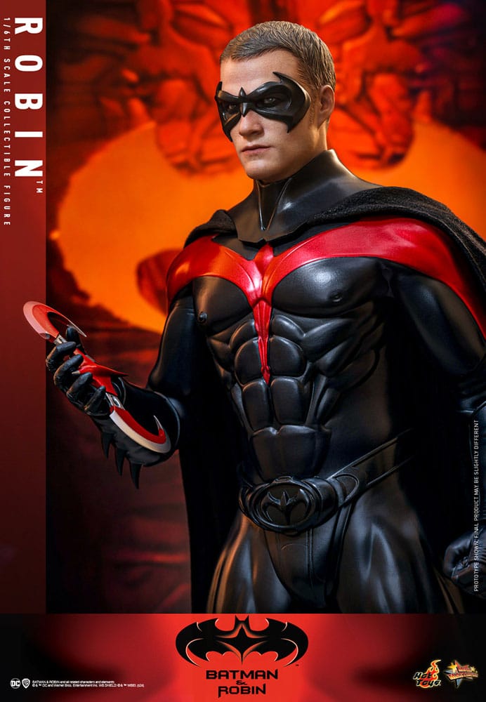 Batman y Robin Figura Movie Masterpiece 1/6 Robin 30 cm
