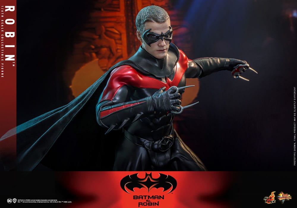Batman y Robin Figura Movie Masterpiece 1/6 Robin 30 cm