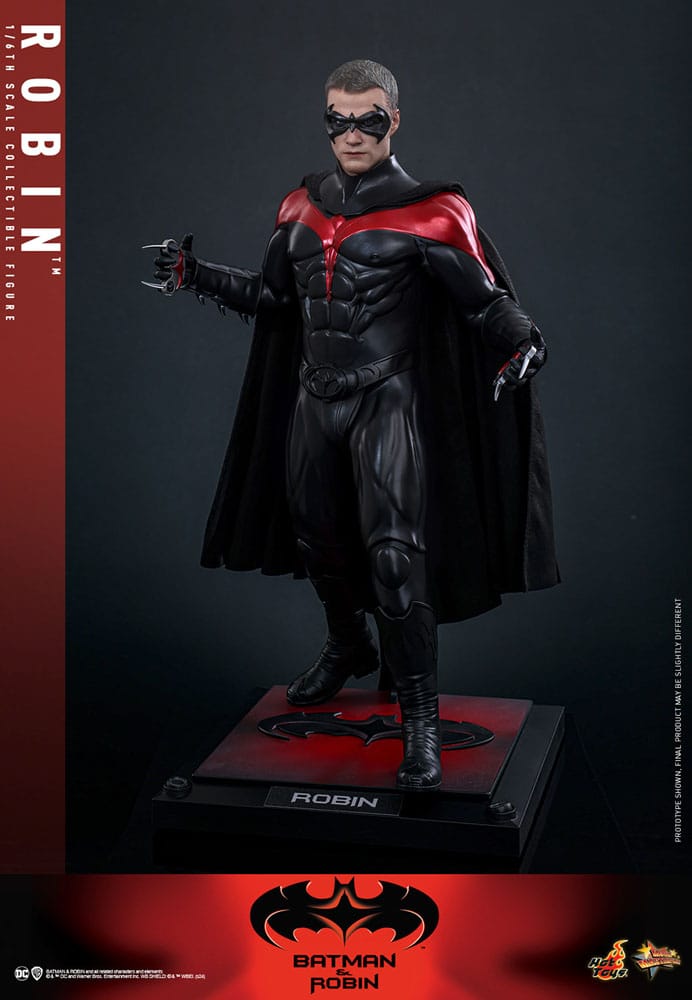 Batman y Robin Figura Movie Masterpiece 1/6 Robin 30 cm