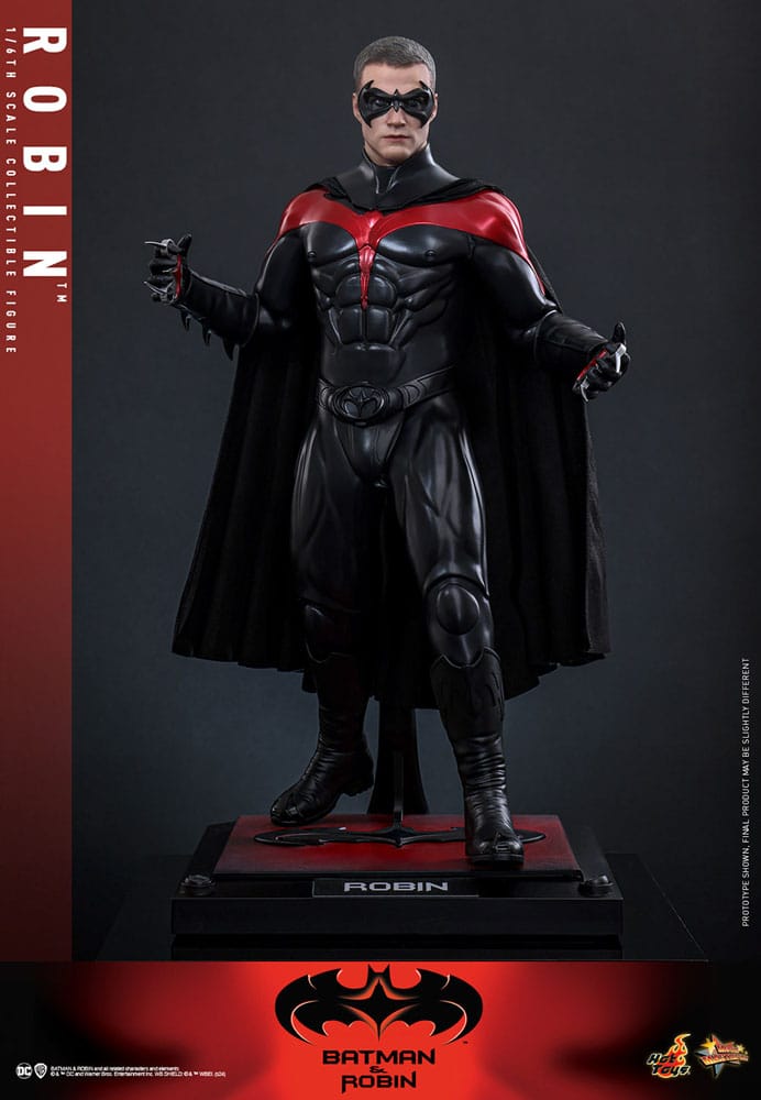 Batman y Robin Figura Movie Masterpiece 1/6 Robin 30 cm