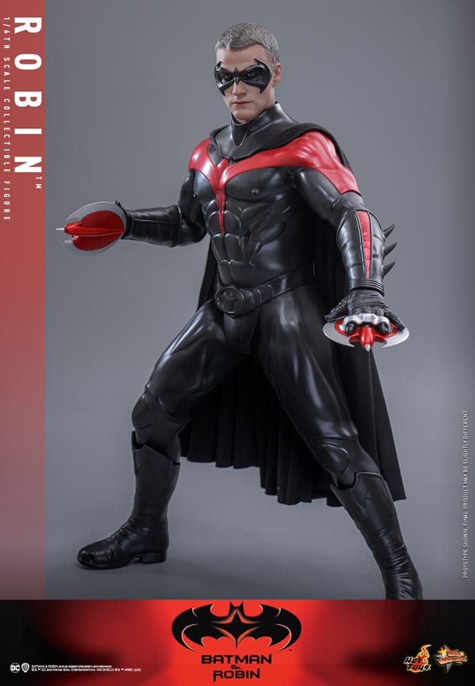 Batman y Robin Figura Movie Masterpiece 1/6 Robin 30 cm