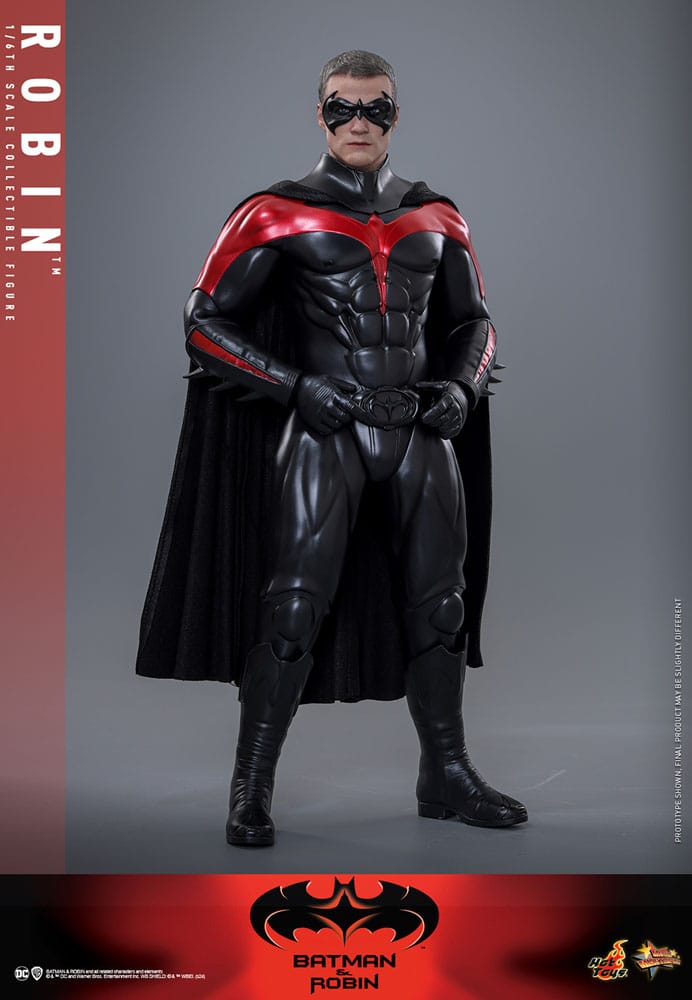 Batman y Robin Figura Movie Masterpiece 1/6 Robin 30 cm