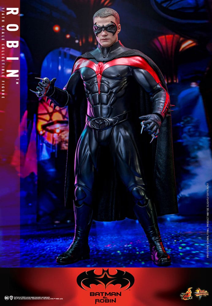 Batman y Robin Figura Movie Masterpiece 1/6 Robin 30 cm
