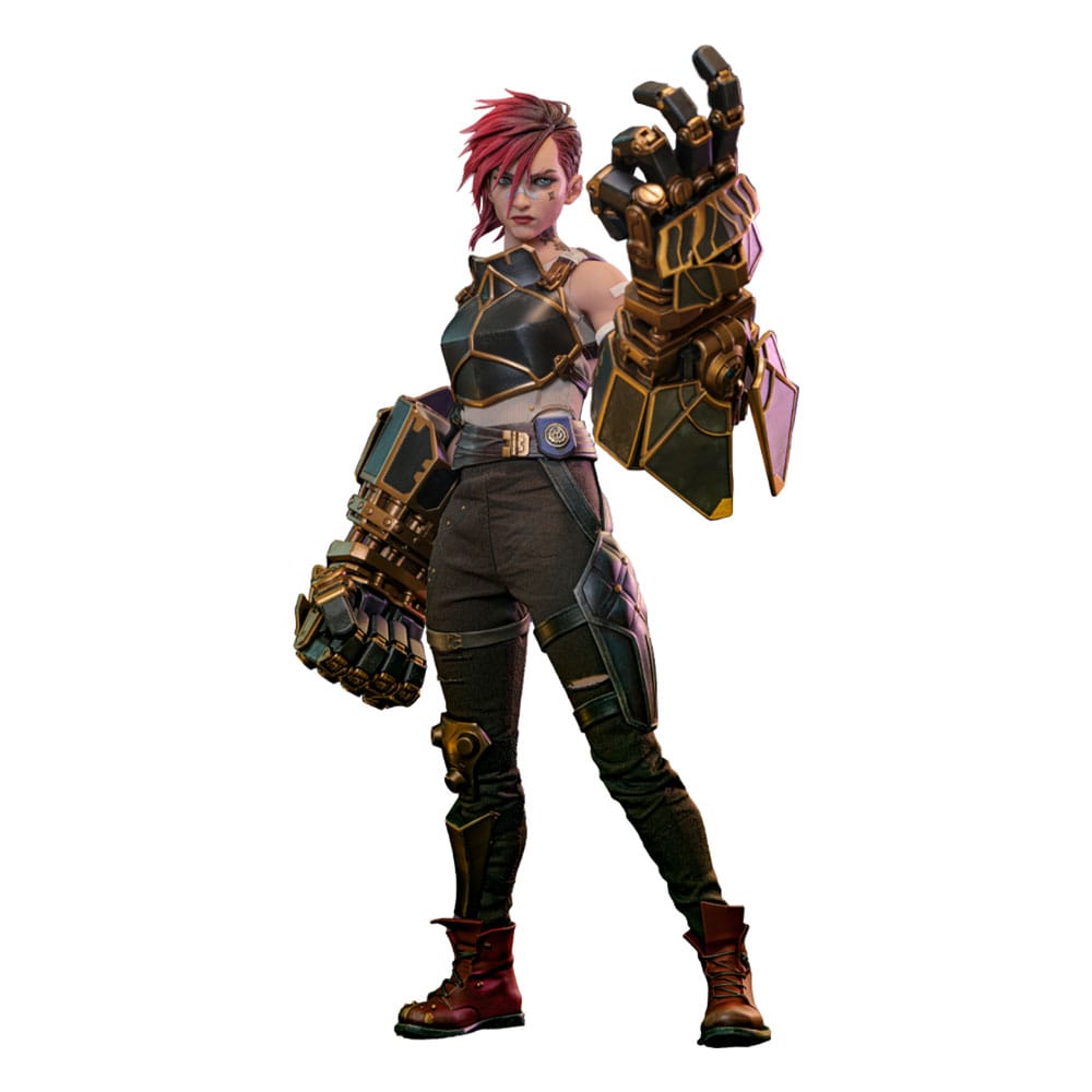 Arcane Figura 1/6 Vi 28 cm - HOT TOYS FIGURA - Vista detallada