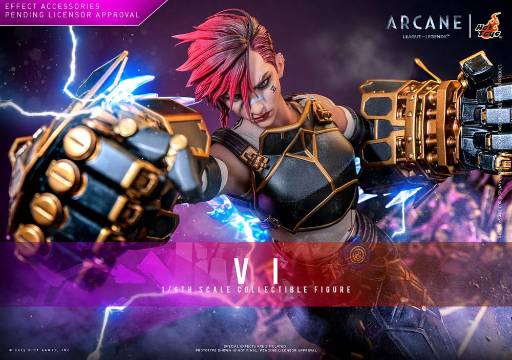 Arcane Figura 1/6 Vi 28 cm