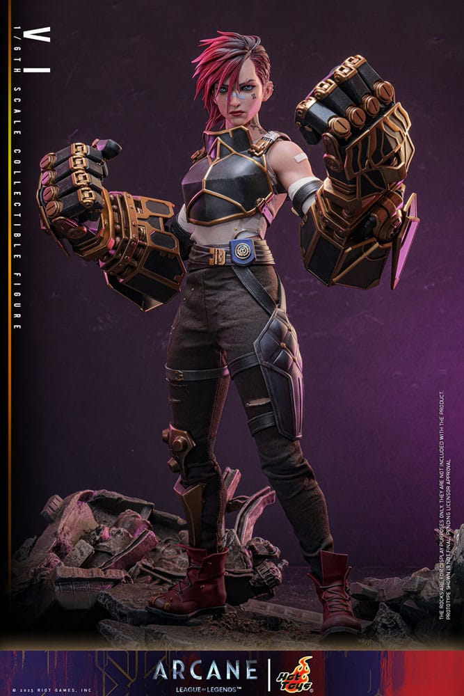 Arcane Figura 1/6 Vi 28 cm