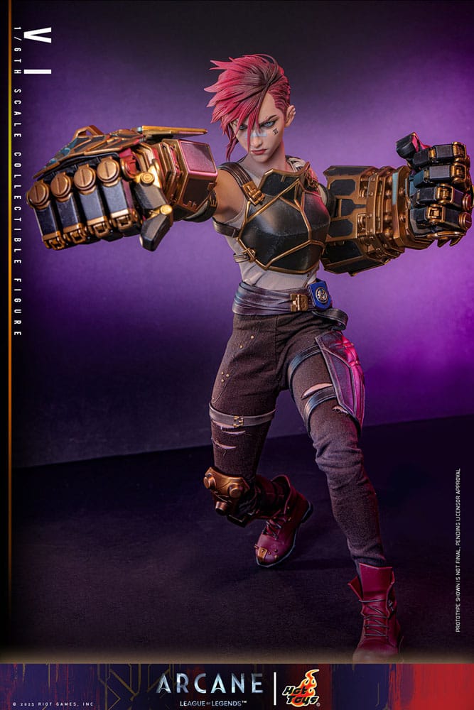 Arcane Figura 1/6 Vi 28 cm