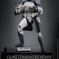 Star Wars: The Clone Wars Figura 1/6 Clone Commander Wolffe 30 cm