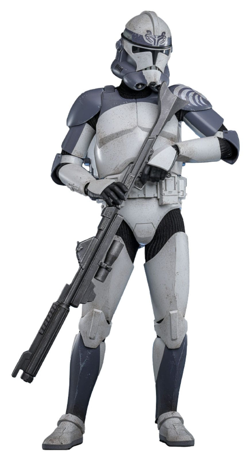Star Wars The Clone Wars Figura 1/6 104th Battalion Wolfpack Clone Trooper 30 cm - HOT TOYS FIGURA - Vista detallada