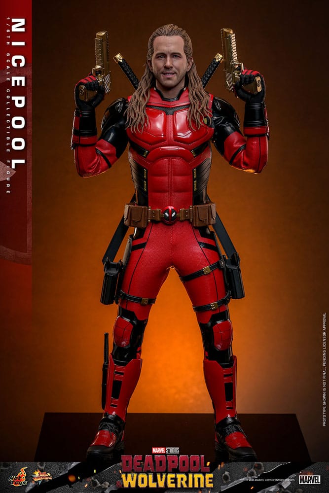 Deadpool & Wolverine Movie Masterpiece Figura 1/6 Nicepool 30 cm