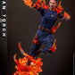 Deadpool & Wolverine Movie Masterpiece Figura 1/6 Human Torch 31 cm