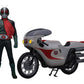 Kamen Rider 1/6 Kamen Rider No. 2 and Cylone 30 cm - HOT TOYS FIGURA - Vista detallada