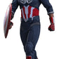 Captain America: Brave New World Movie Masterpiece 1/6 Captain America 30 cm