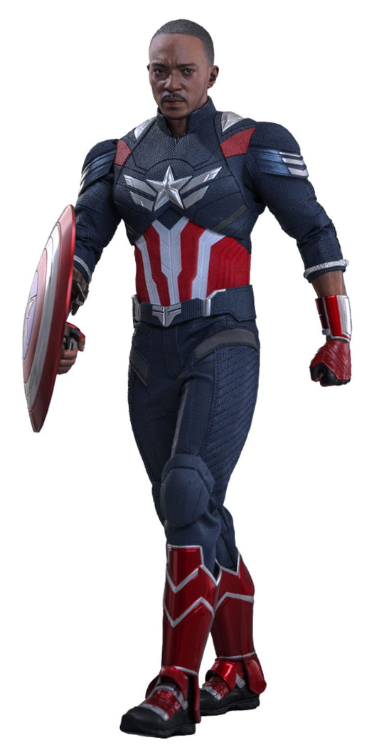 Captain America: Brave New World Movie Masterpiece 1/6 Captain America 30 cm