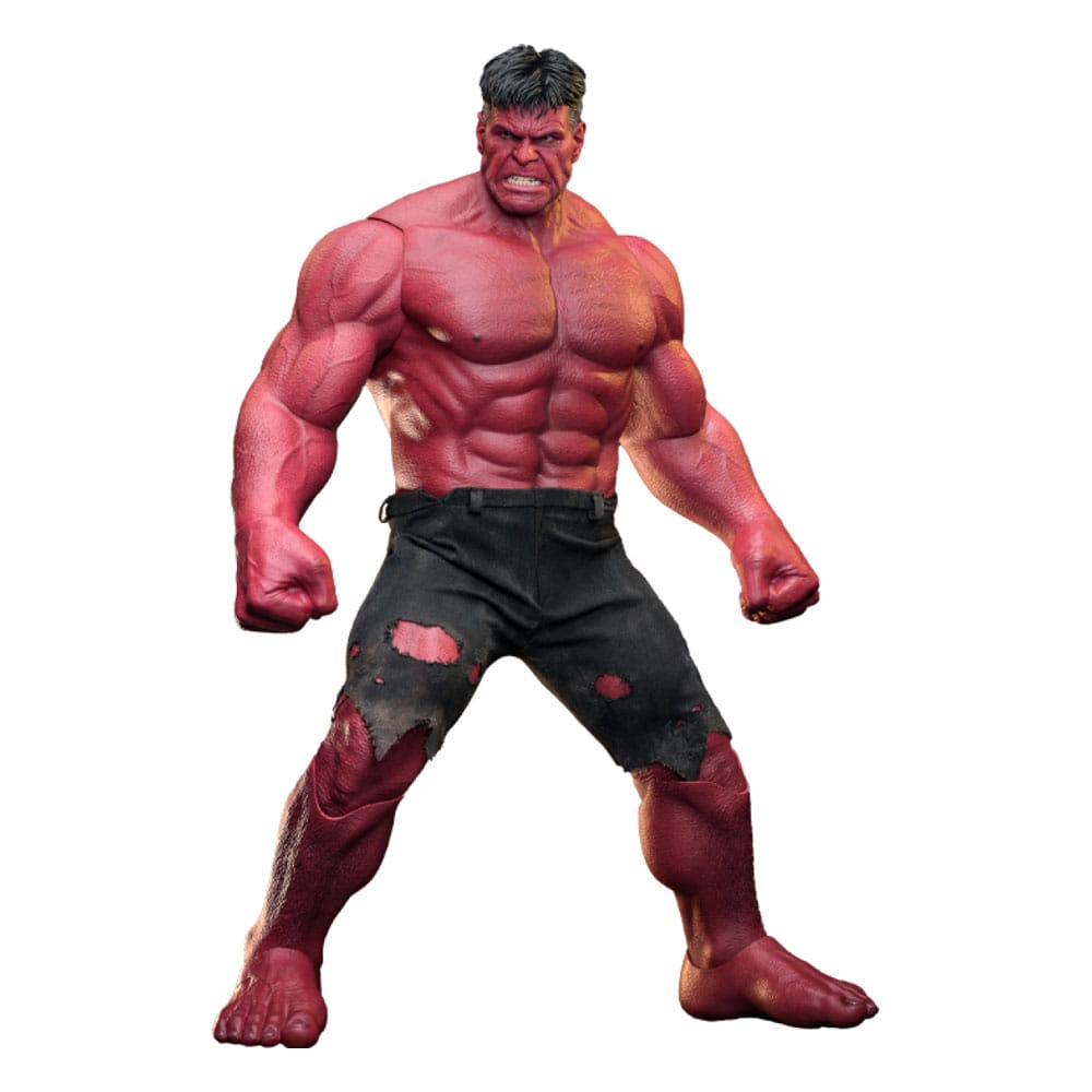Captain America: Brave New World Figura Movie Masterpiece 1/6 Red Hulk 47 cm - HOT TOYS FIGURA - Vista detallada