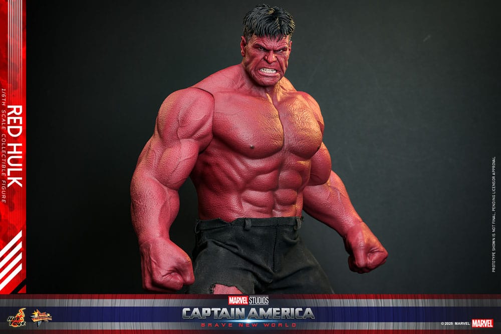 Captain America: Brave New World Figura Movie Masterpiece 1/6 Red Hulk 47 cm