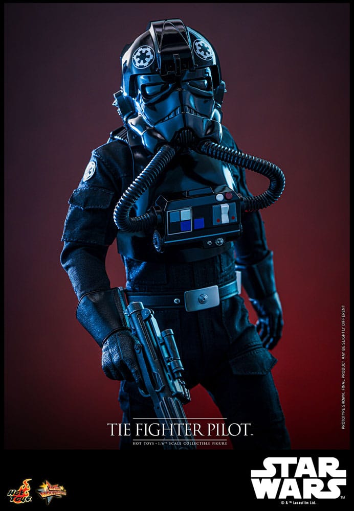 Star Wars Figura Movie Masterpiece 1/6 TIE fighter Pilot 30 cm