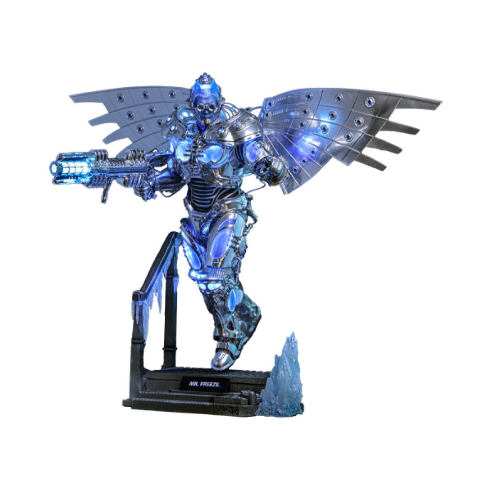 Batman y Robin Figura Movie Masterpiece 1/6 Mr. Freeze Deluxe Version 33 cm - HOT TOYS FIGURA - Vista detallada