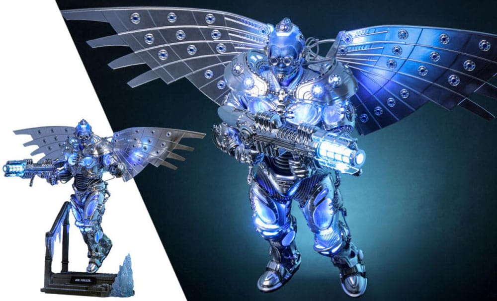 Batman y Robin Figura Movie Masterpiece 1/6 Mr. Freeze Deluxe Version 33 cm