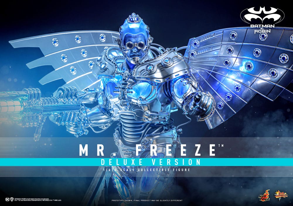 Batman y Robin Figura Movie Masterpiece 1/6 Mr. Freeze Deluxe Version 33 cm