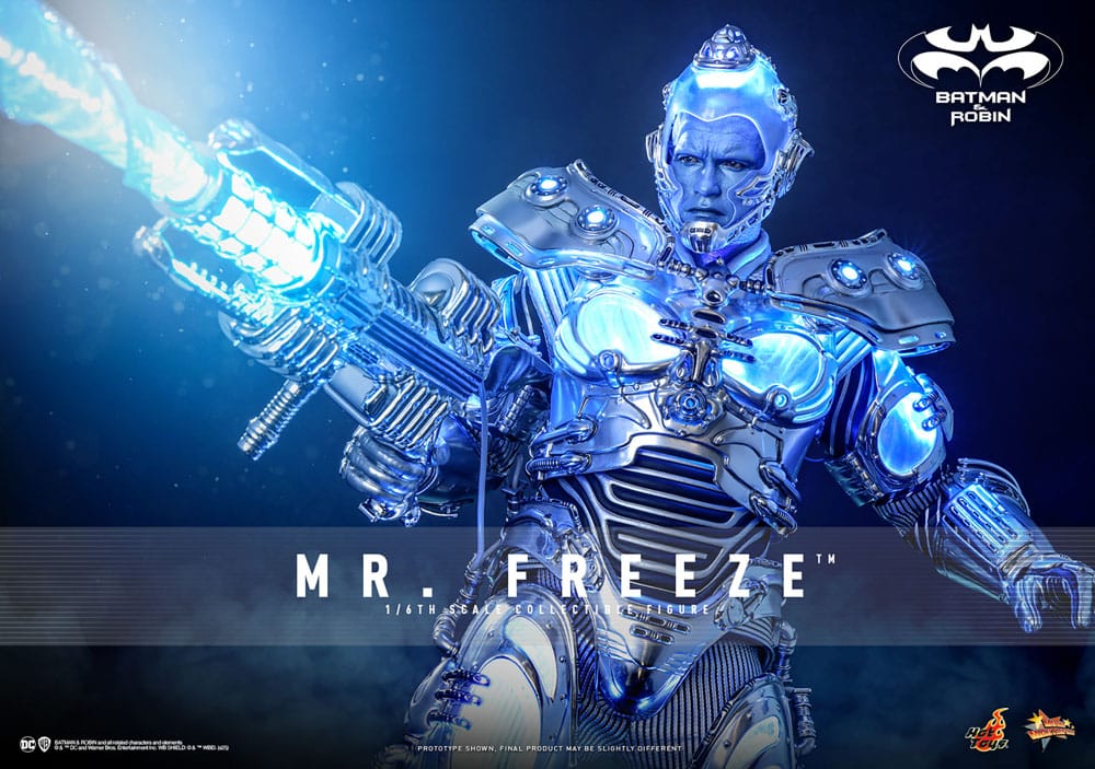 Batman y Robin Figura Movie Masterpiece 1/6 Mr. Freeze 33 cm