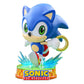 Sonic the Hedgehog Minifigura Cosbaby (S) Sonic 12 cm - HOT TOYS FIGURA - Vista detallada