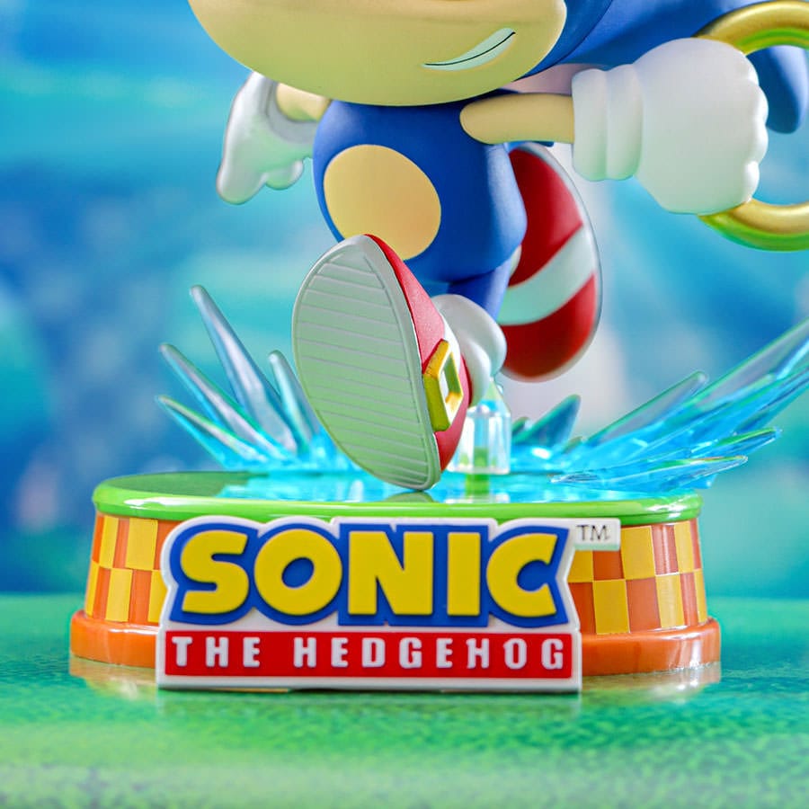 Sonic the Hedgehog Minifigura Cosbaby (S) Sonic 12 cm