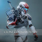 Star Wars: The Clone Wars Television Masterpiece Figura 1/6 Clone Commando Sev (Hot Toys Exclusive) 30 cm