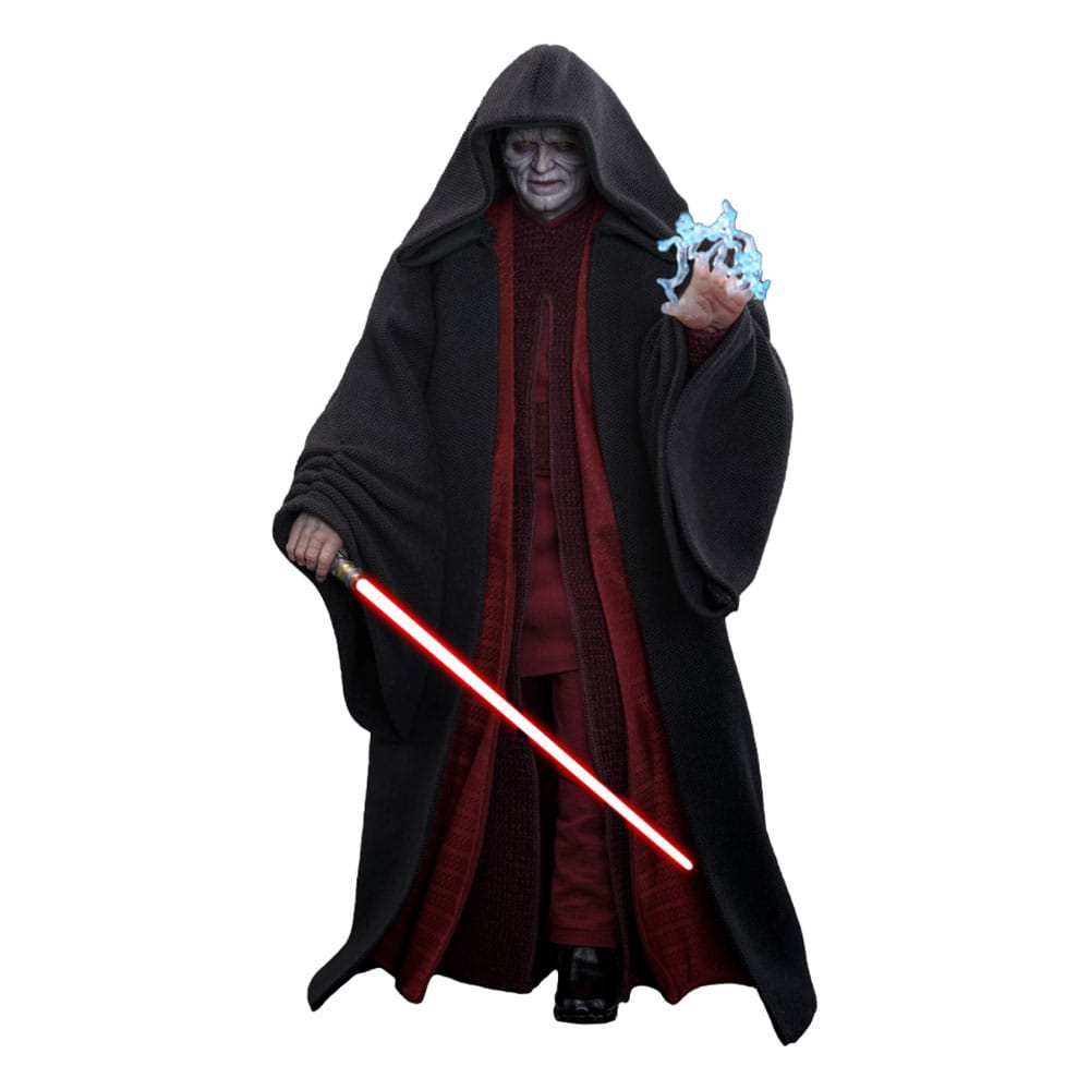 Star Wars: Episodio III - La venganza de los Sith Figura 1/6 Palpatine (Darth Sidious) 29 cm - HOT TOYS FIGURA