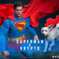 Superman (2025) Figura Movie Masterpiece 1/6 Superman & Krypto 33 cm