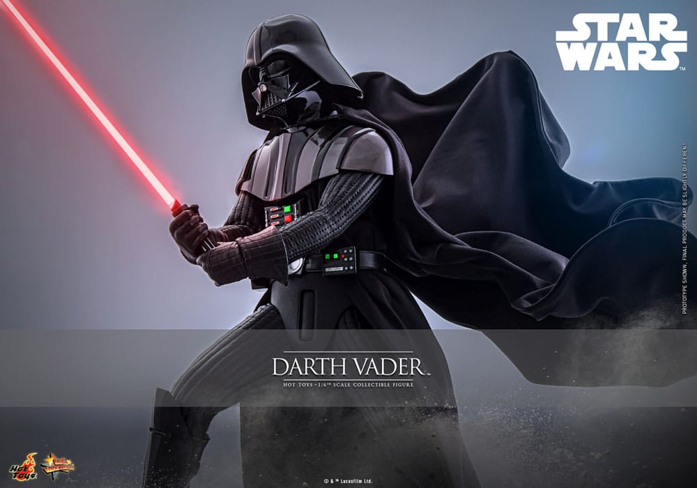 Star Wars: Episodio III - La venganza de los Sith Figura Movie Masterpiece 1/6 Darth Vader 35 cm