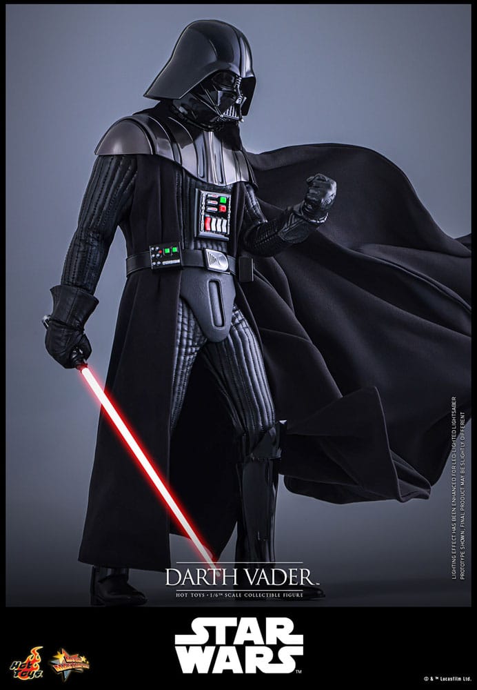 Star Wars: Episodio III - La venganza de los Sith Figura Movie Masterpiece 1/6 Darth Vader 35 cm