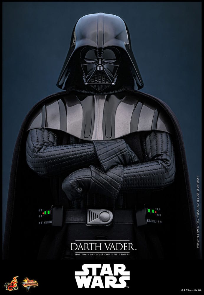 Star Wars: Episodio III - La venganza de los Sith Figura Movie Masterpiece 1/6 Darth Vader 35 cm
