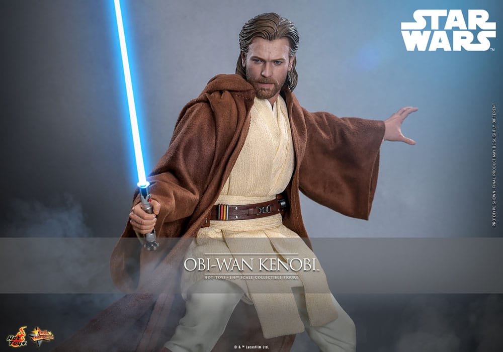 Star Wars: Episodio II - El ataque de los clones Figura 1/6 Obi-Wan Kenobi 31 cm