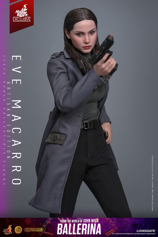 From the World of John Wick: Ballerina Figura 1/6 Eve Macarro (Artisan Editon) Hot Toys Exclusive 28 cm