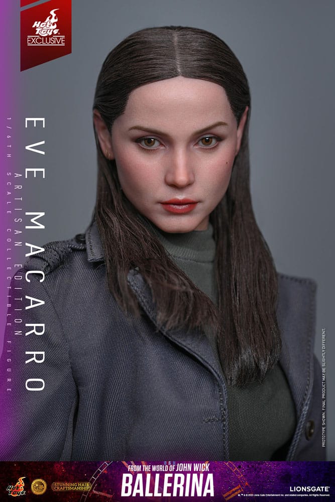 From the World of John Wick: Ballerina Figura 1/6 Eve Macarro (Artisan Editon) Hot Toys Exclusive 28 cm