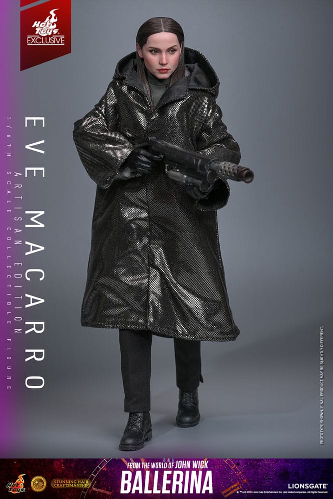 From the World of John Wick: Ballerina Figura 1/6 Eve Macarro (Artisan Editon) Hot Toys Exclusive 28 cm