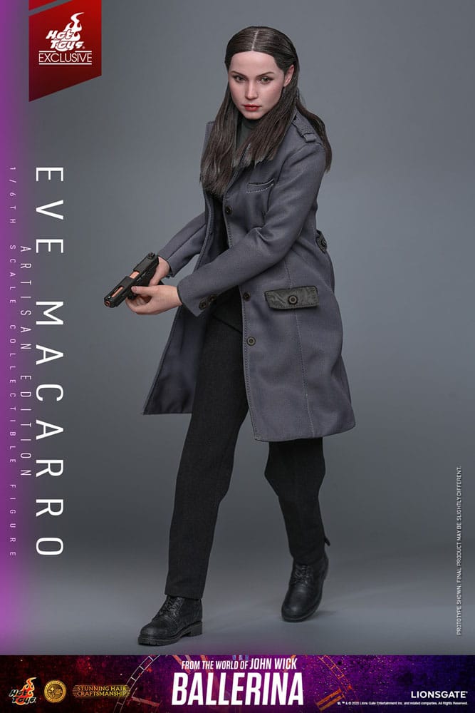 From the World of John Wick: Ballerina Figura 1/6 Eve Macarro (Artisan Editon) Hot Toys Exclusive 28 cm