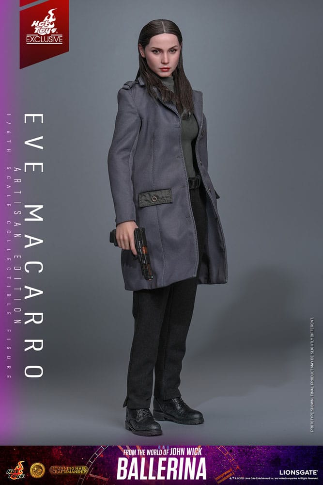 From the World of John Wick: Ballerina Figura 1/6 Eve Macarro (Artisan Editon) Hot Toys Exclusive 28 cm