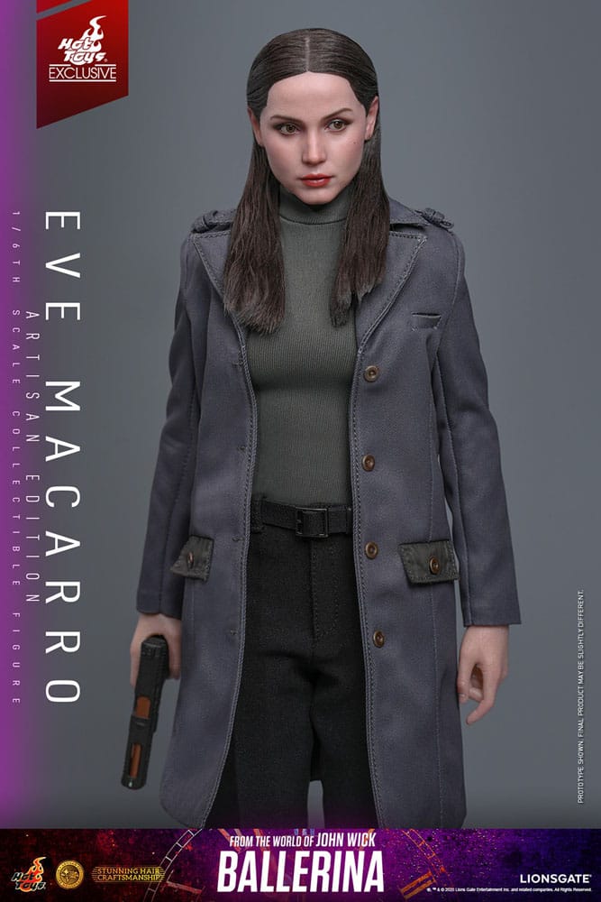 From the World of John Wick: Ballerina Figura 1/6 Eve Macarro (Artisan Editon) Hot Toys Exclusive 28 cm