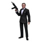 Sin tiempo para morir Figura Movie Masterpiece 1/6 James Bond 30 cm - HOT TOYS FIGURA - Vista detallada