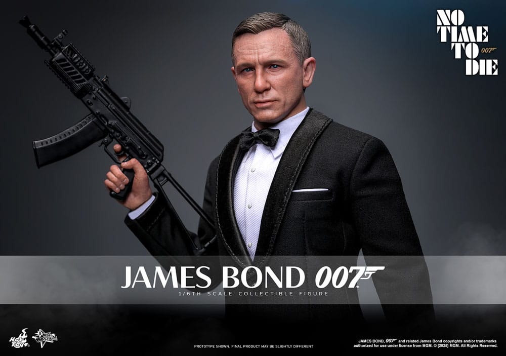 Sin tiempo para morir Figura Movie Masterpiece 1/6 James Bond 30 cm
